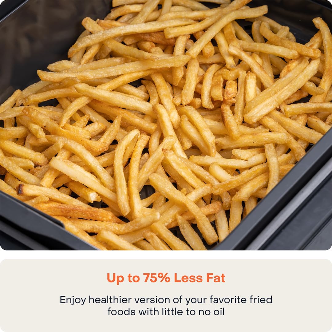 Smart Indoor Grill & Air Fryer XL 8.5L