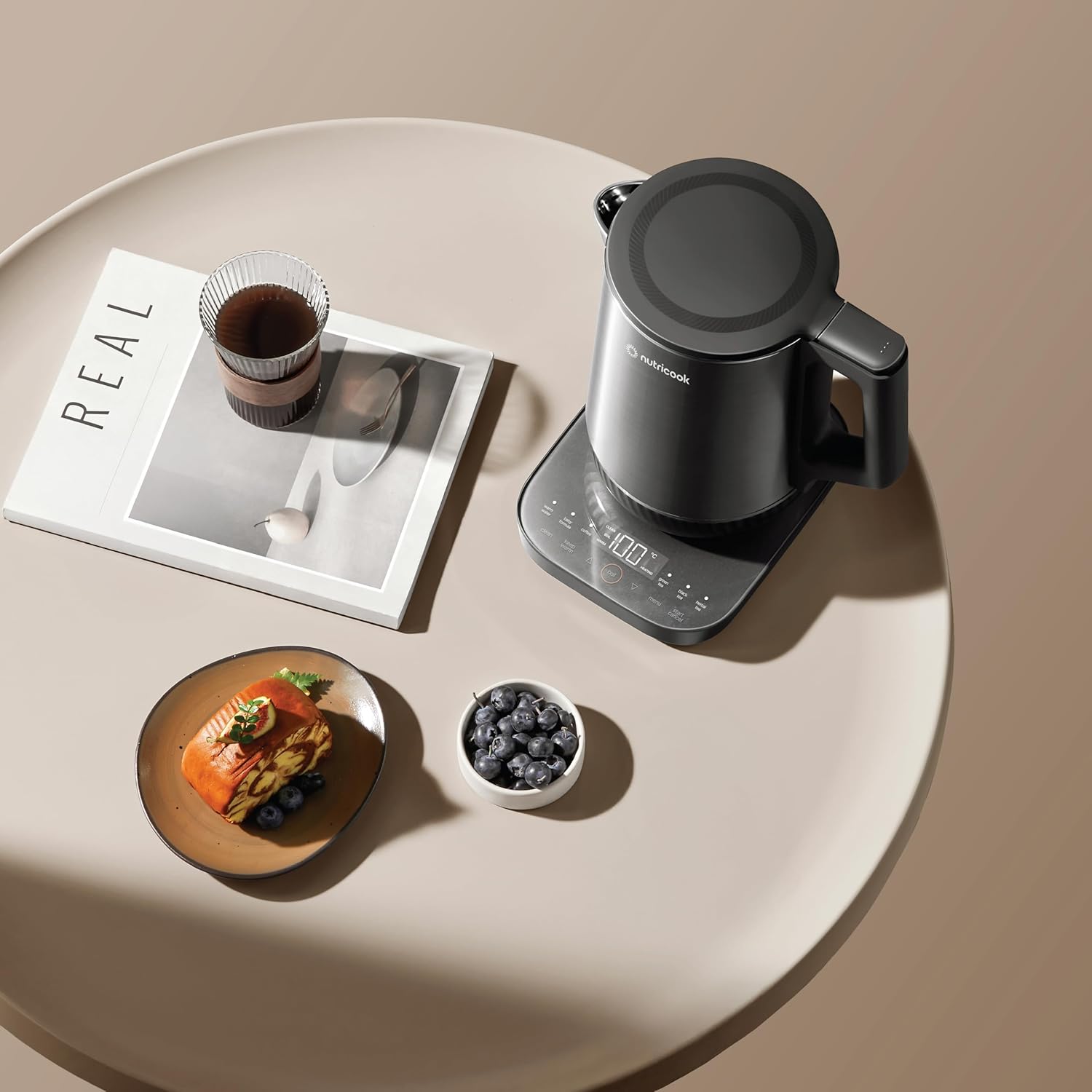 Nutricook Nc-Usk600 Kettle With Digital Display