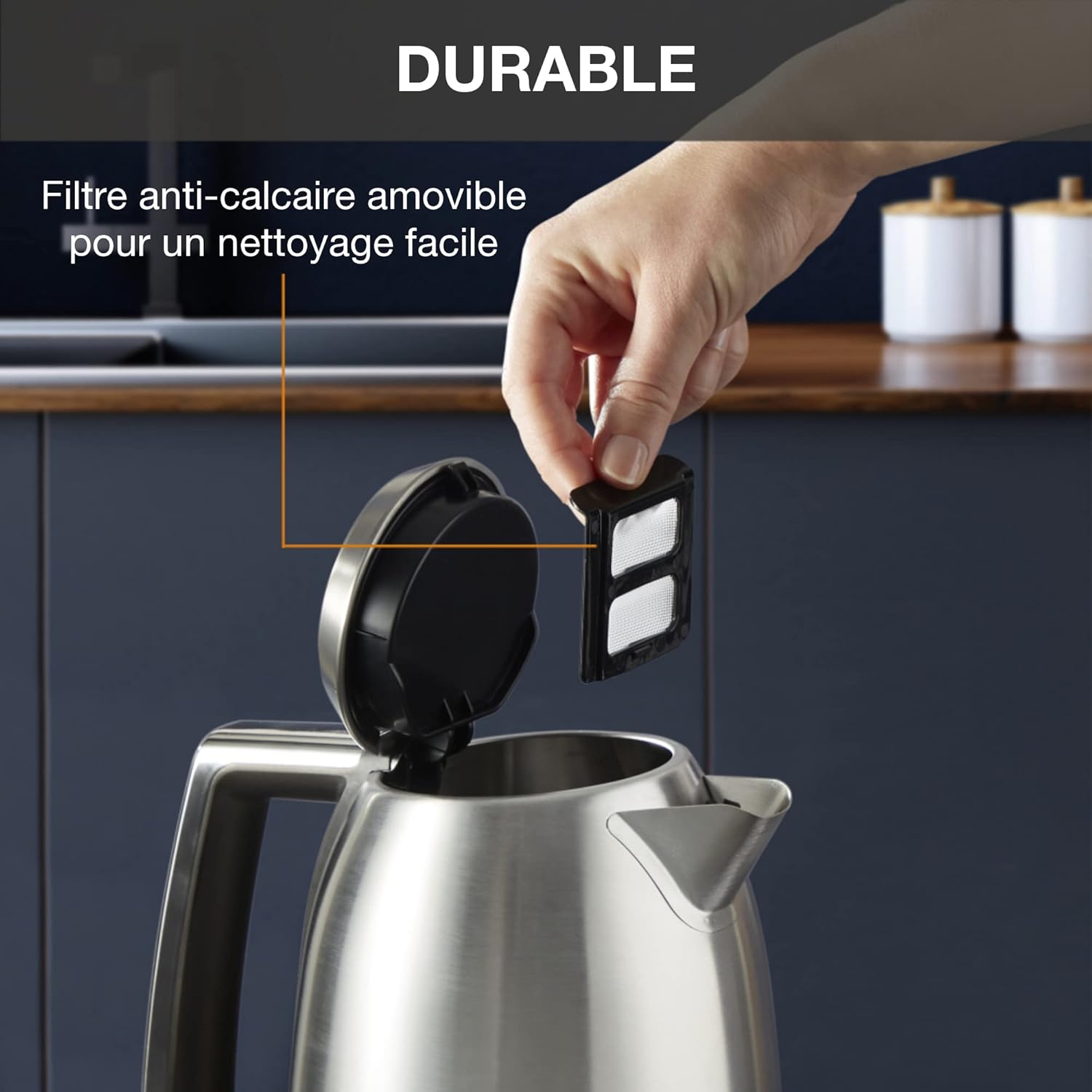 Krups Excellence Kettle 1.7l Ss 2400 W