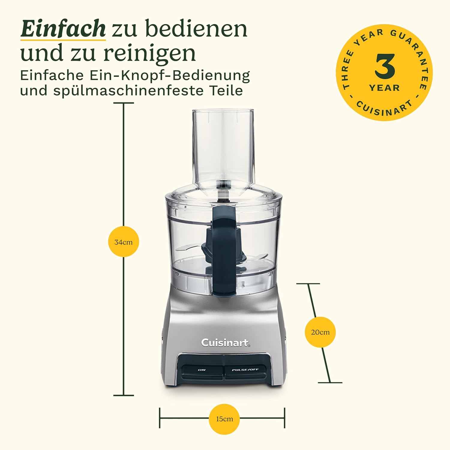 Cuisinart Flex Prep 1.1l Food Processor Fp5e