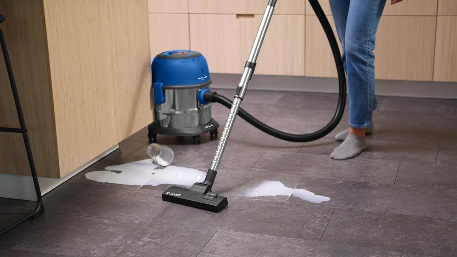 BISSELL MultiClean Turbo Drum Wet & Dry | 15L Tank 1000W | 4113