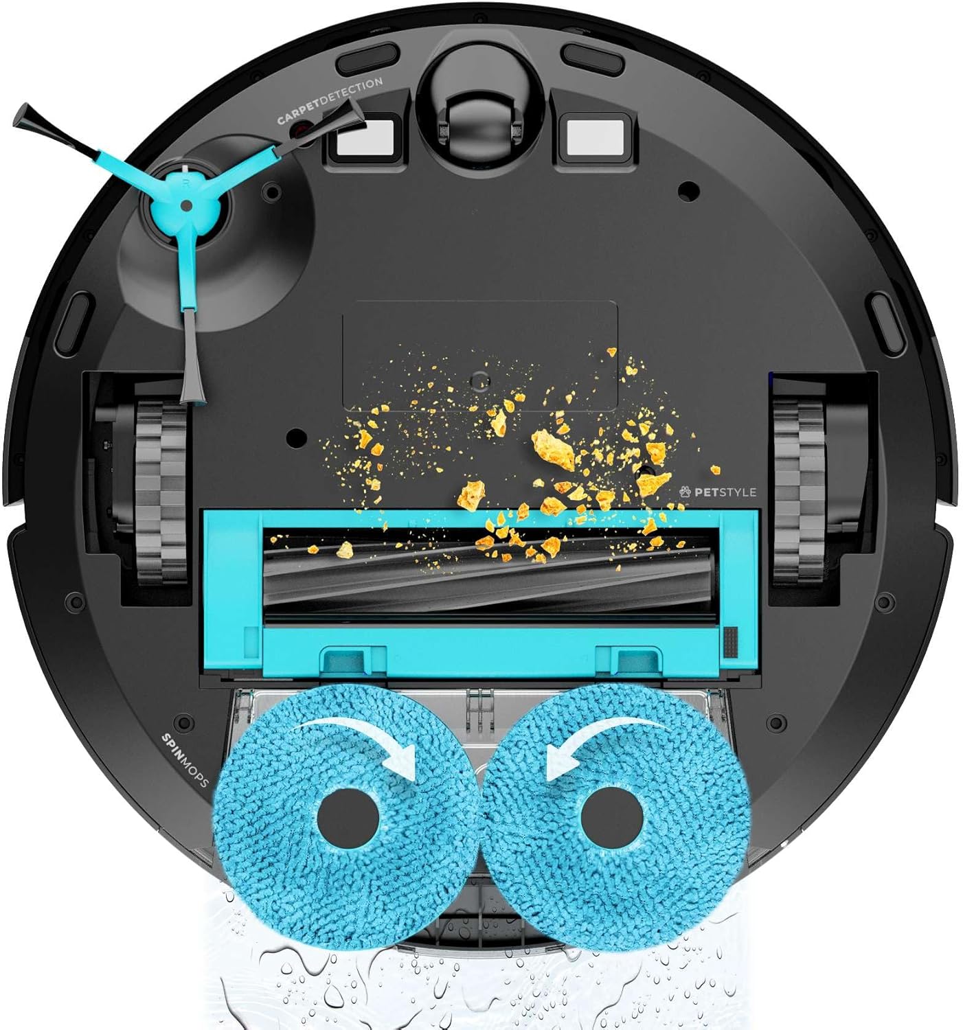 Cecotec Conga Spin Revolution Ultra Power Home Manual