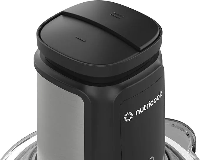 Nutricook Glass & SS Chopper & Mincer 2L , 500 W Black Nutricook Glass & SS Chopper & Mincer 2L , 500 W Black