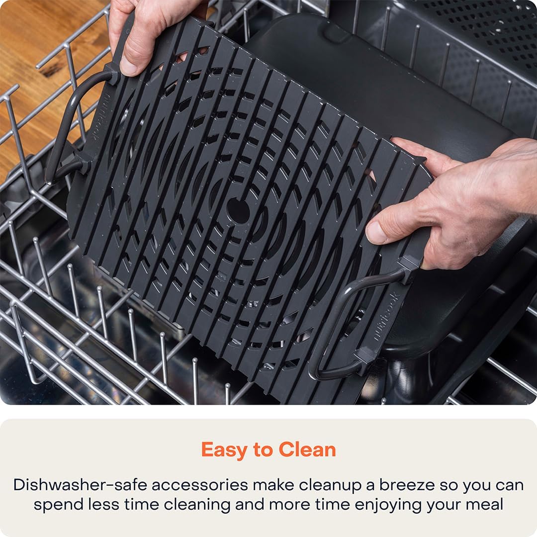 Smart Indoor Grill & Air Fryer XL 8.5L