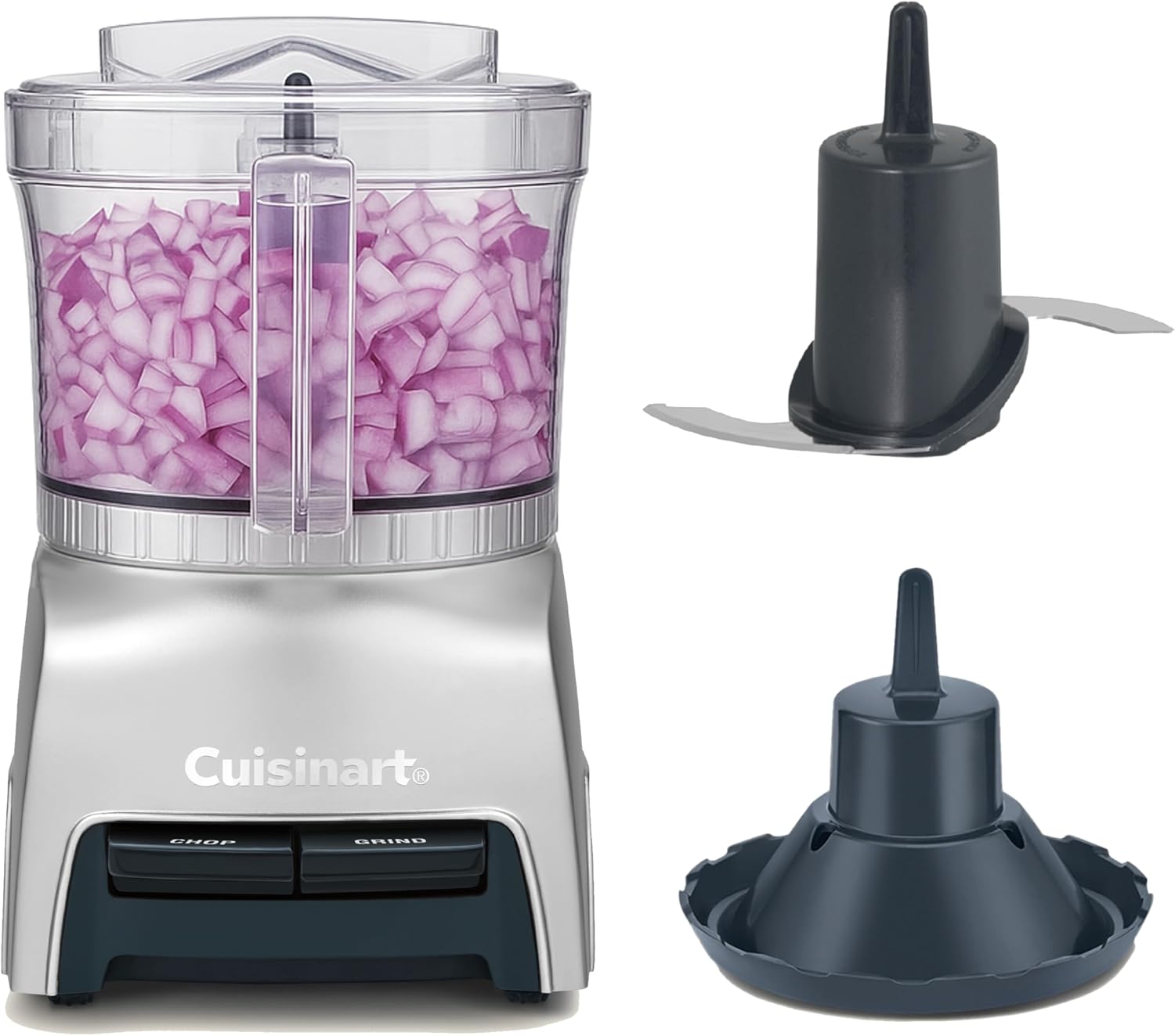 Cuisinart Pixie 3 Cup Mini Chopper Cch32e