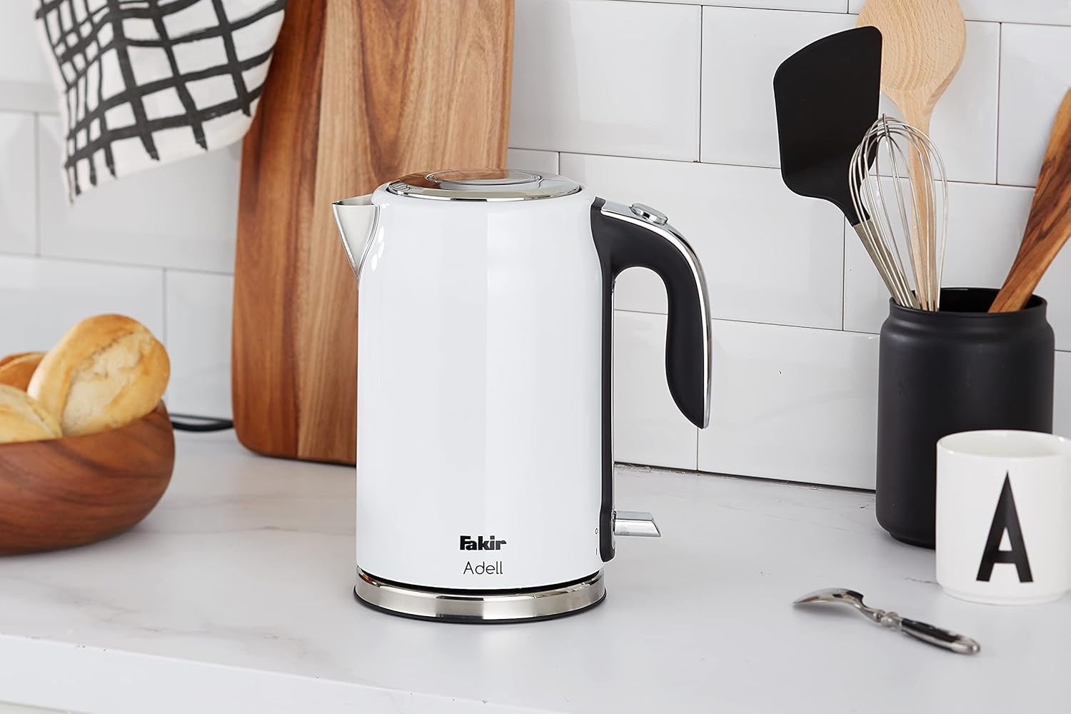 Fakir Adell Stainless Steel Kettle 1.7L