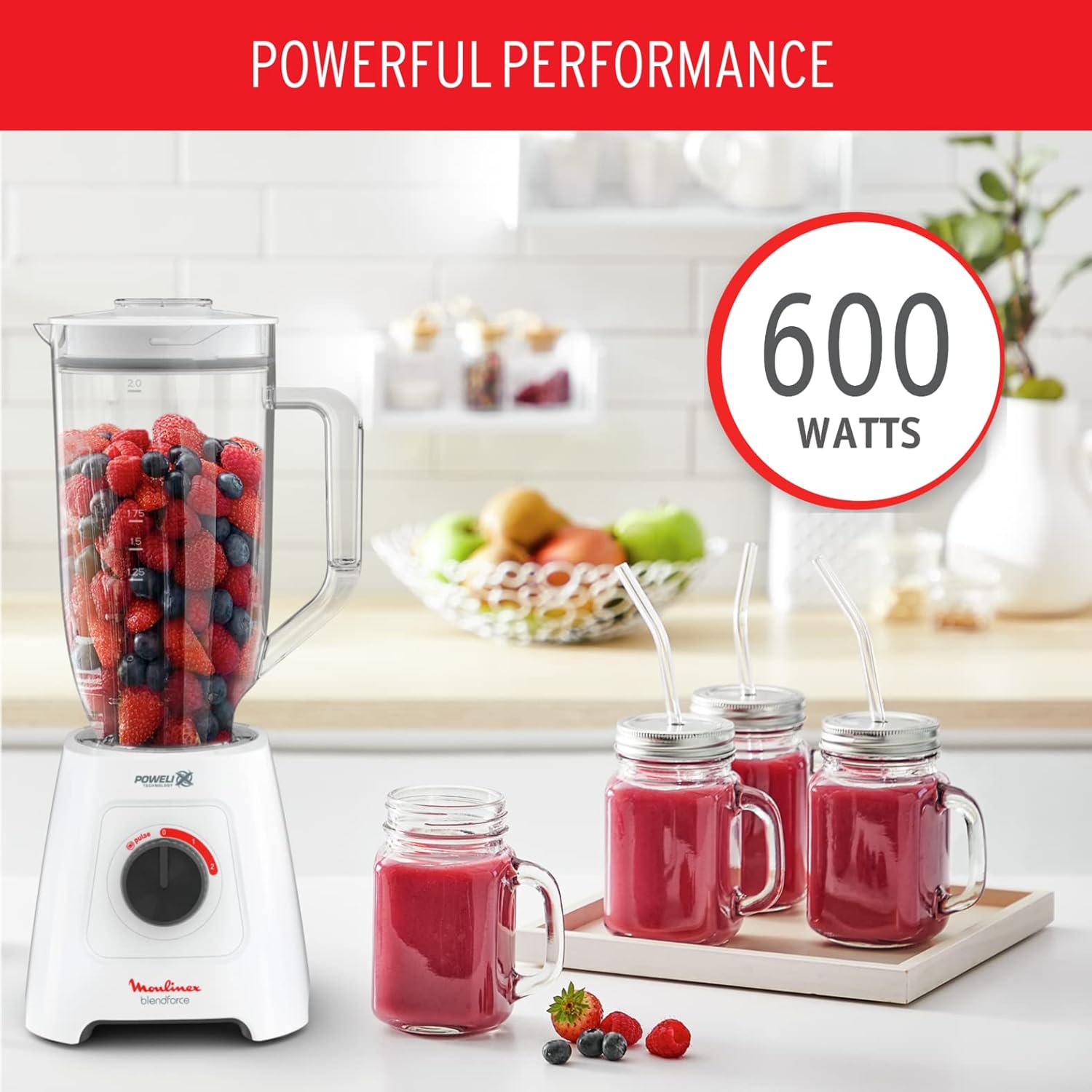 Moulinex Blendr 2 Grinder 2.8ل 600واط Moulinex Blendr 2 Grinder 2.8ل 600واط