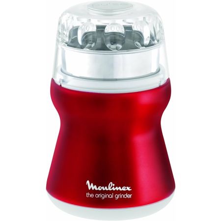 Moulinex Coffee Grinder 50ger 180w/Red Moulinex Coffee Grinder 50ger 180w/Red
