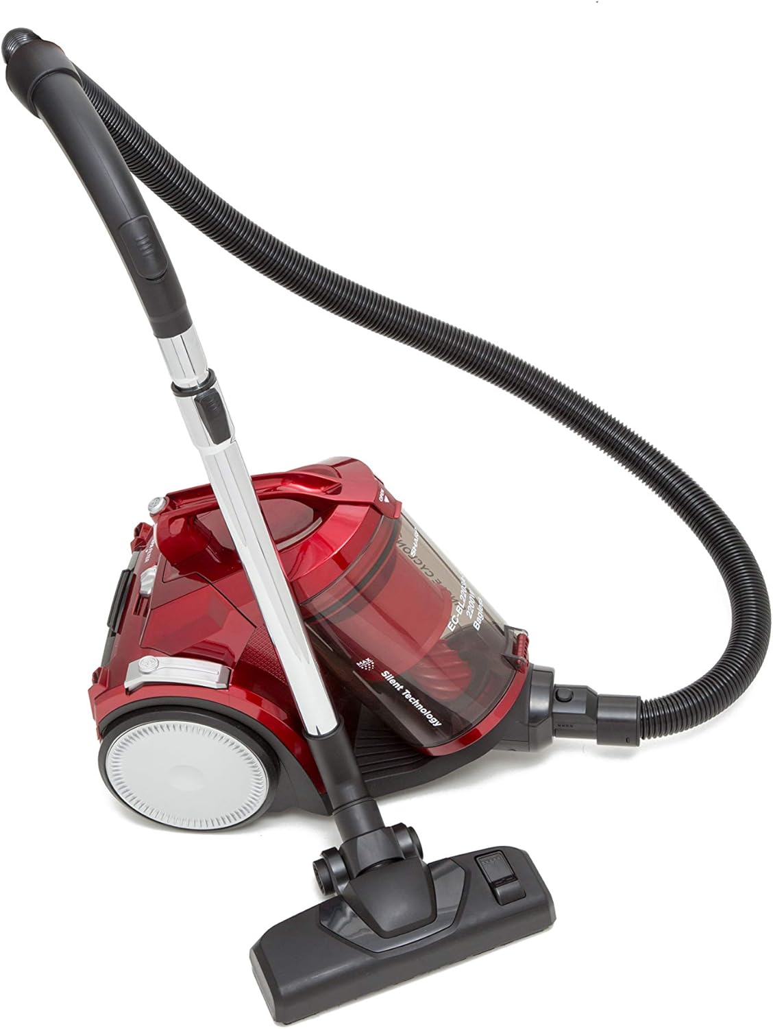 Bagless Vacumm Cleaner SHARP 2200 W Red
