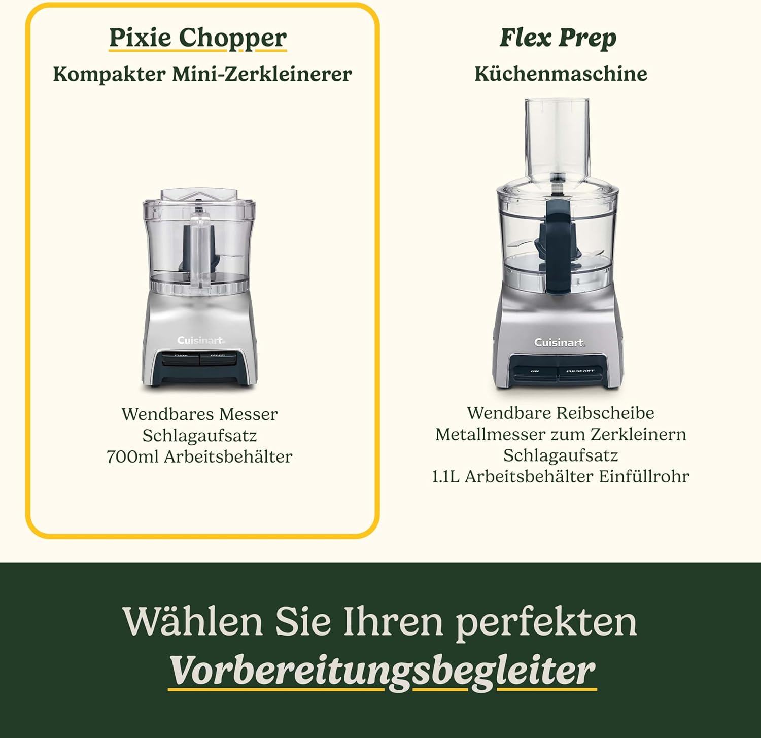 Cuisinart Pixie 3 Cup Mini Chopper Cch32e