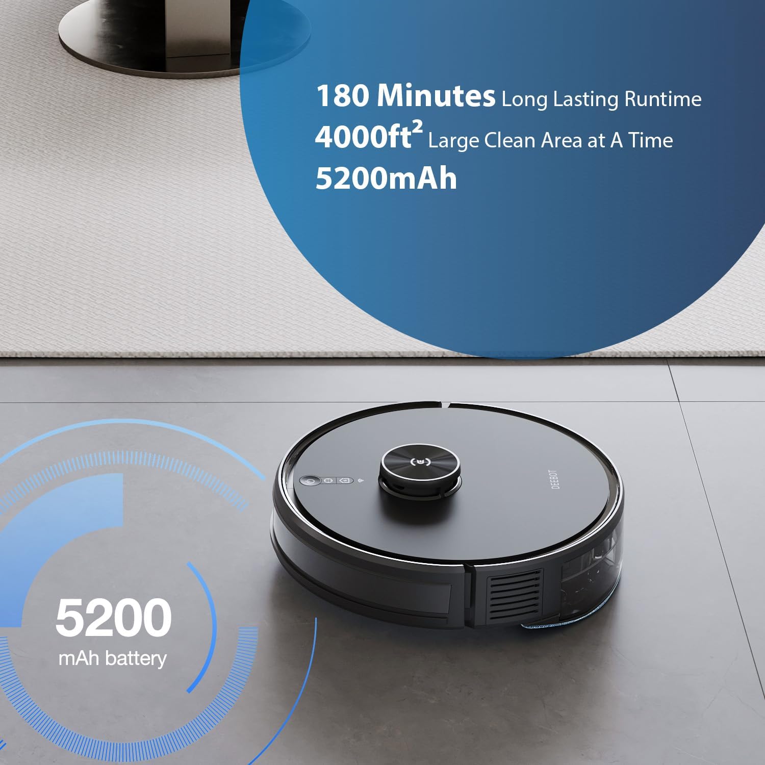 DEEBOT Y1 PRO PLUS | DLX32 | 6500Pa | DLX32