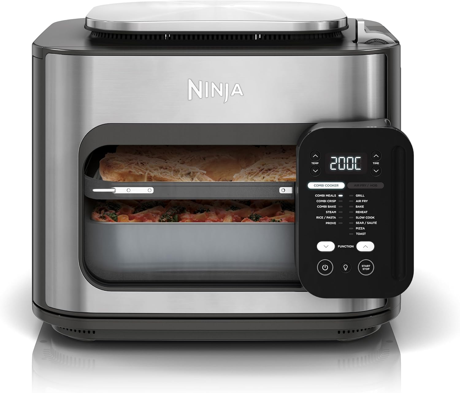 Ninja Combi 12-In-1 Sfp700uk Multi-Cooker & Oven Grey