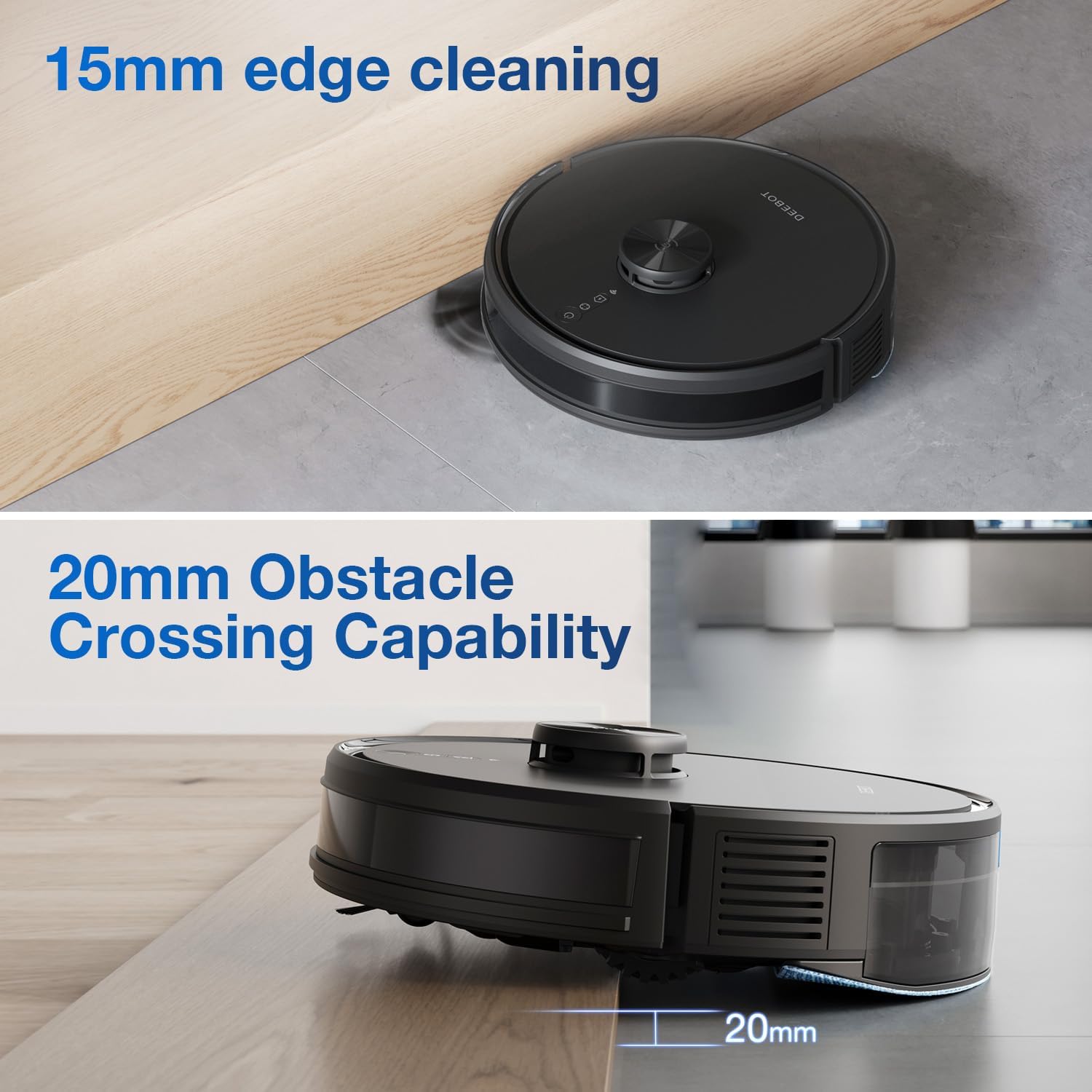 DEEBOT Y1 PRO PLUS | DLX32 | 6500Pa | DLX32