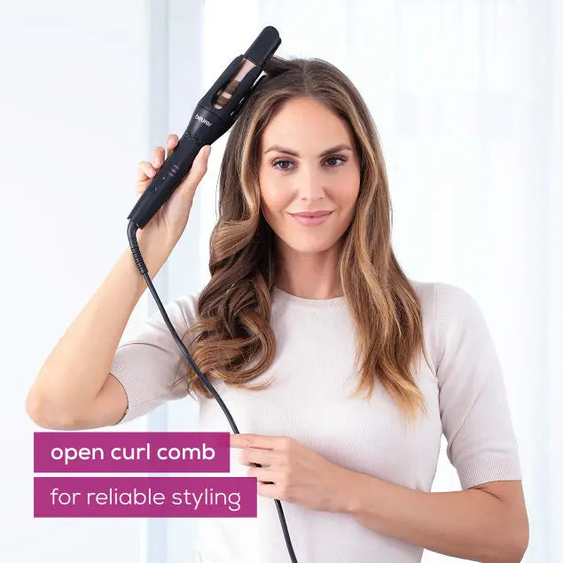 Beurer HT 75 Automatic Hair Curler with Ionic Technology