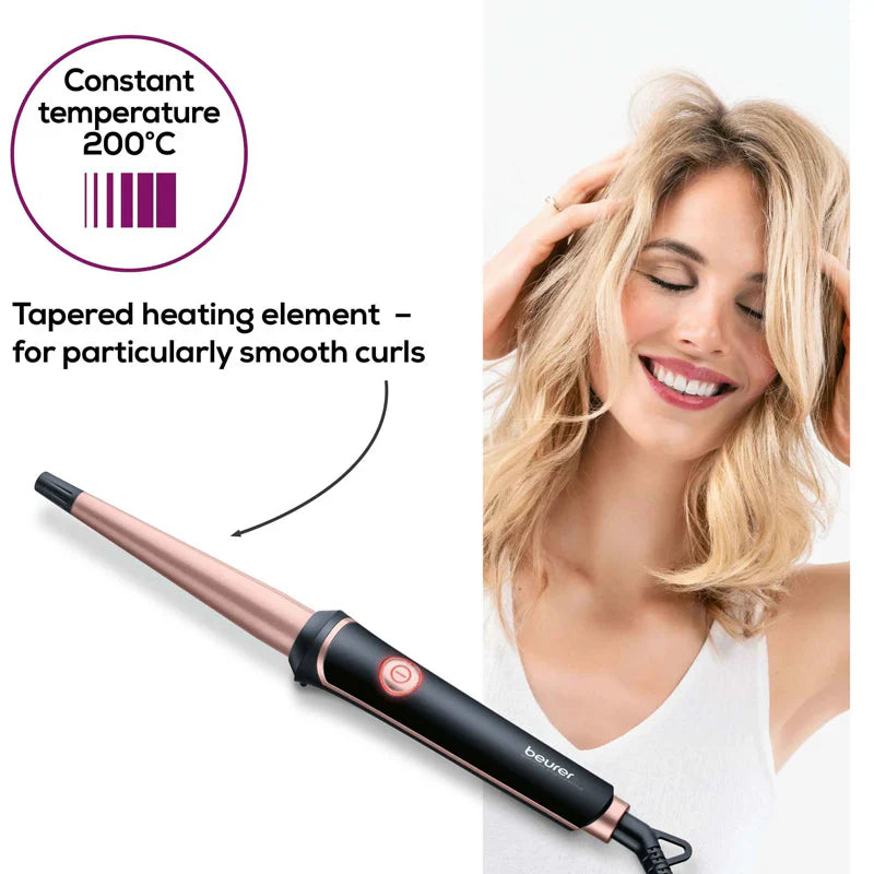 Beurer HT 53 Ceramic Keratin Hair Curling Iron for Perfect Curls Beurer HT 53 Ceramic Keratin Hair Curling Iron for Perfect Curls