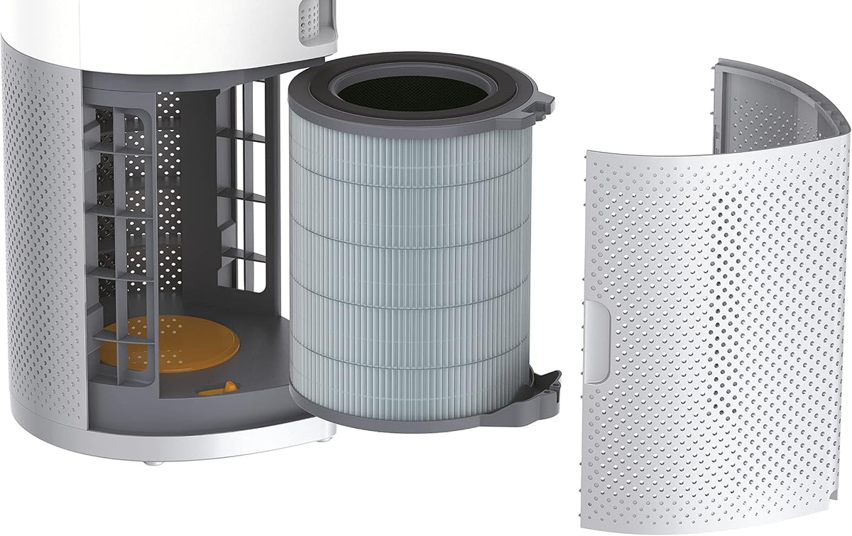 Hoover Air Purifier- Ivory/Silver 700 Humidifier