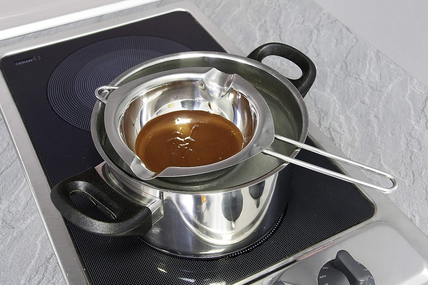 Zenker Chocolate And Melting Pot, S.S