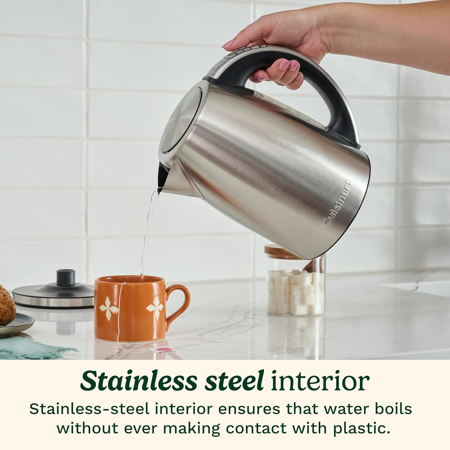Cuisinart Stainless Steel Kettle 1,7L