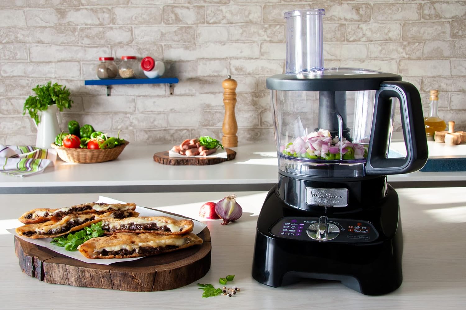 Moulinex Double Force Food Processor 3L functions 1000W Moulinex Double Force Food Processor 3L functions 1000W