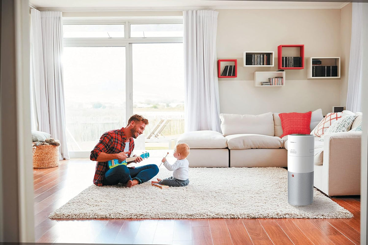 Hoover Air Purifier- Ivory/Silver 700 Humidifier