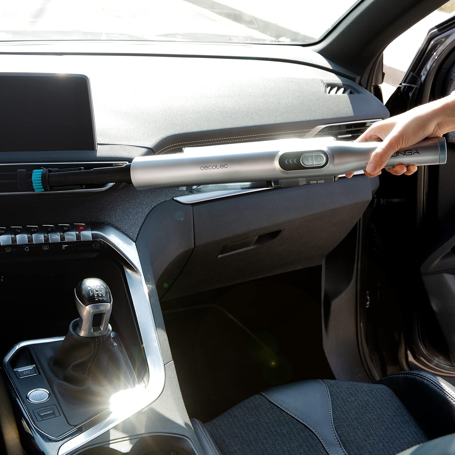 Cecotec Conga Rockstar Micro Essential, 12,6v, Motor Digital. Aspirador De Mano.