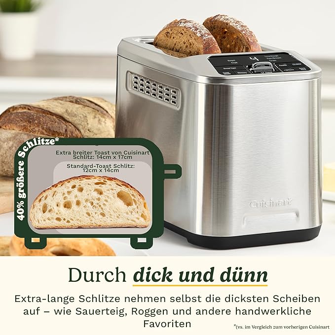 Cuisinart Smart Elite 2-Slice Toaster
