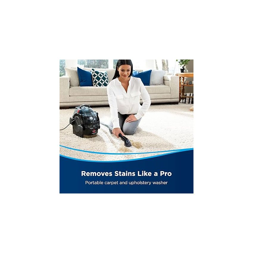 Spotclean PRO portable Carpet Cleaner | 1558E | Bissell Jordan