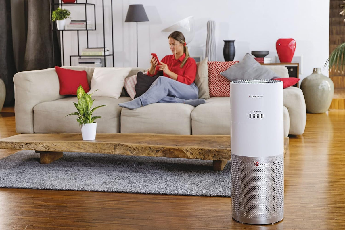 Hoover Air Purifier- Ivory/Silver 700 Humidifier