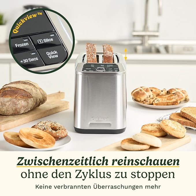 Cuisinart Smart Elite 2-Slice Toaster