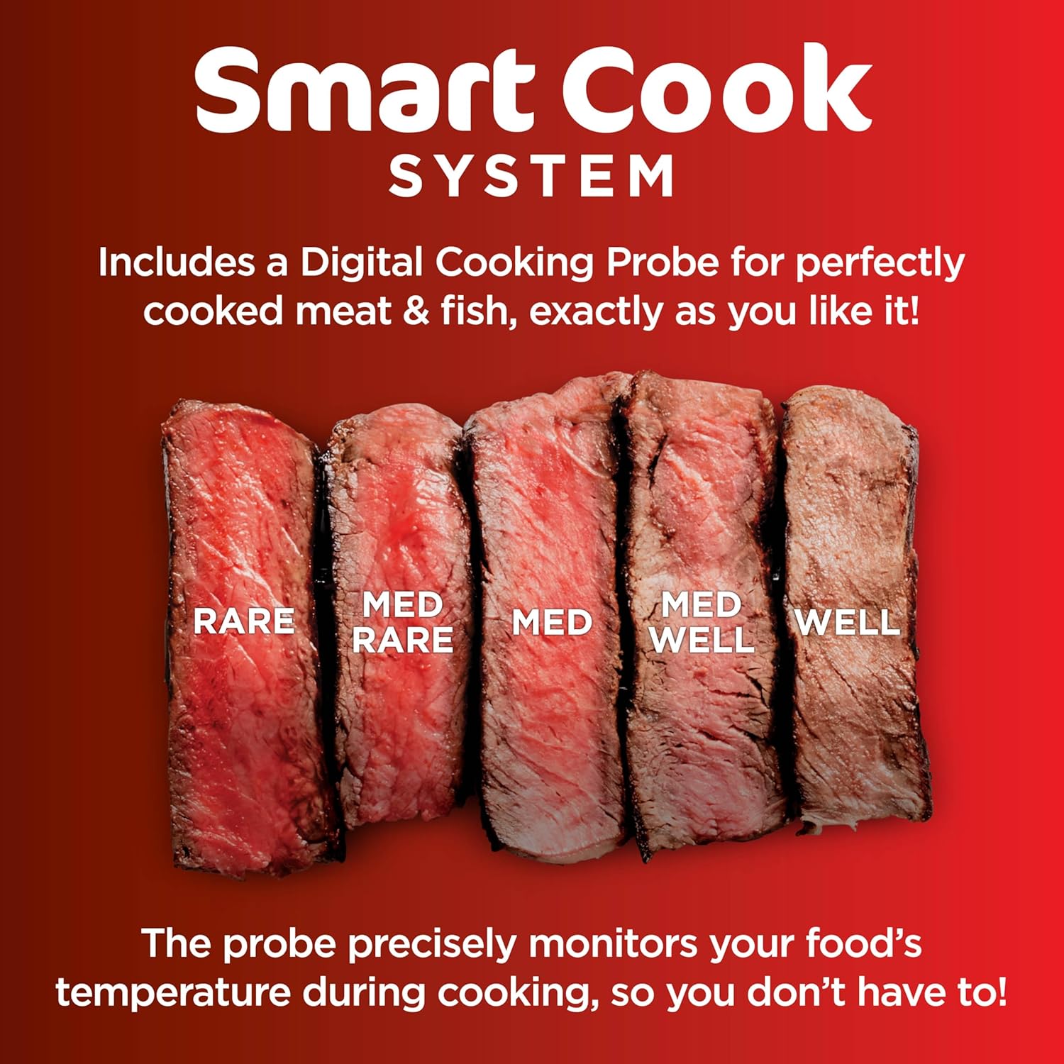 Ninja Foodi Max Ag551uk 6-In-1 Health Grill & Air Fryer - Grey