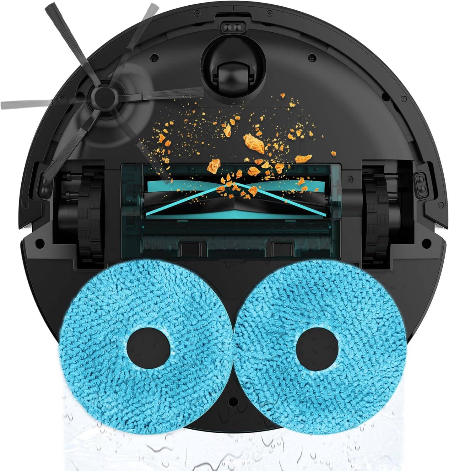 Cecotec Conga X50 X-Treme | Robot Vacuum & Mop | 15000Pa | Self-Emptying