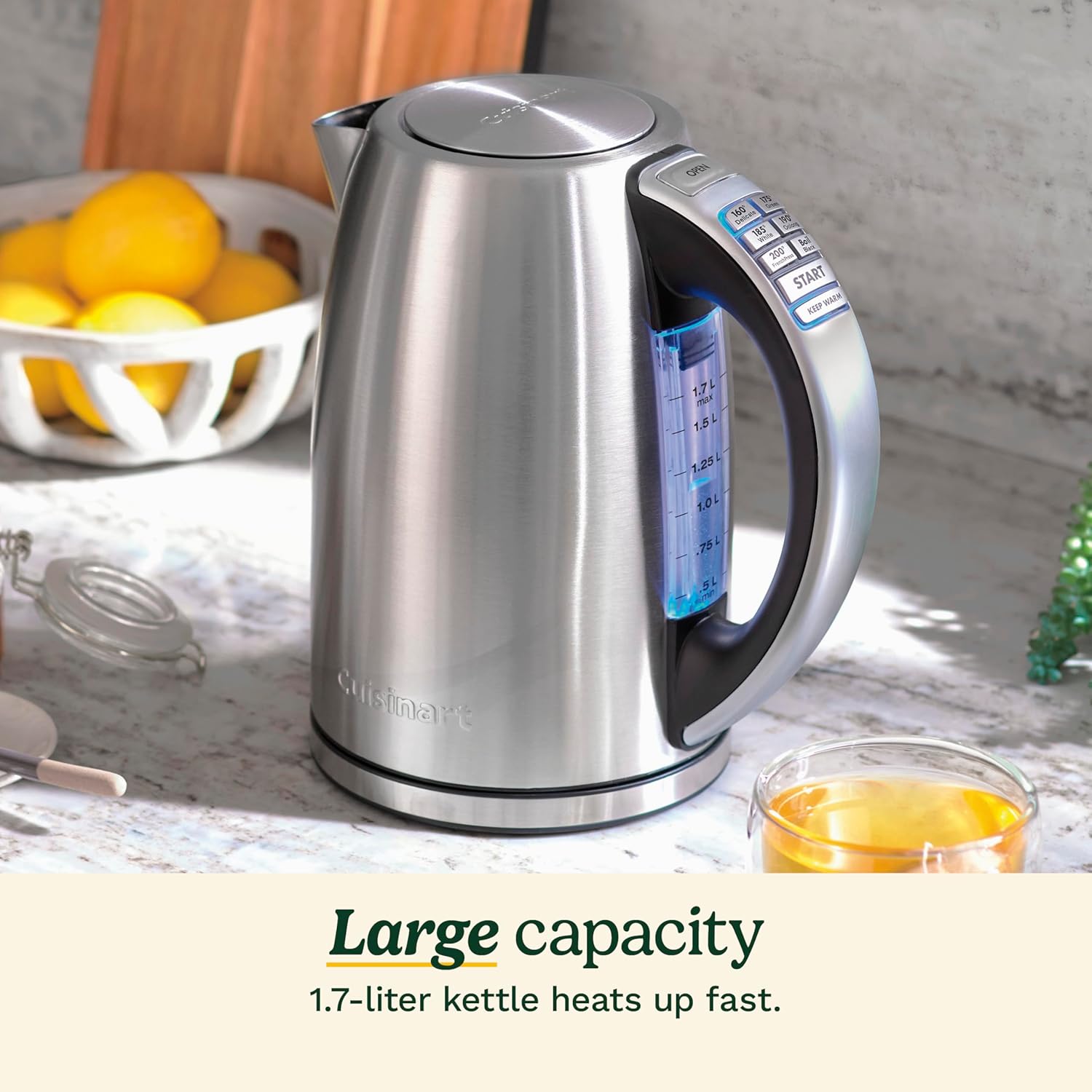 Cuisinart Stainless Steel Kettle 1,7L