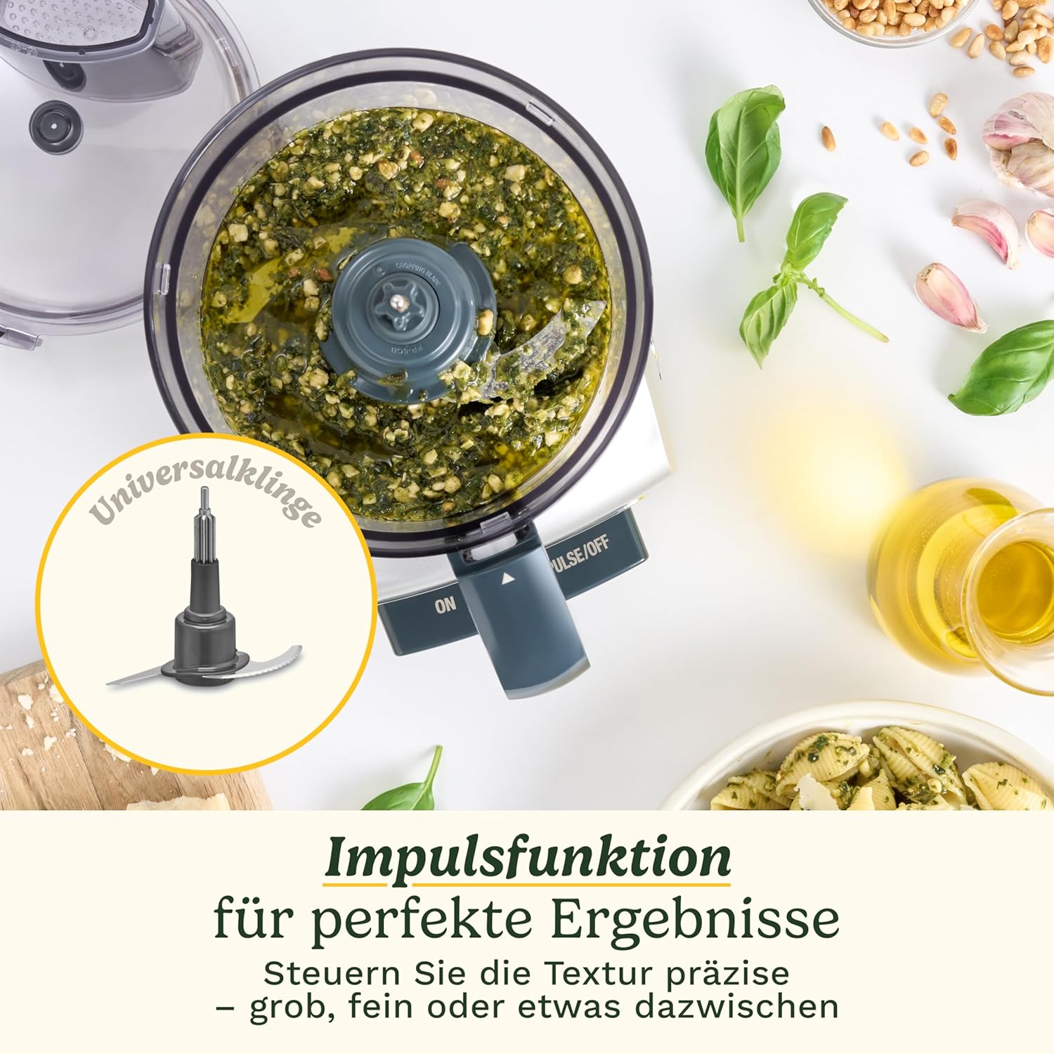 Cuisinart Flex Prep 1.1l Food Processor Fp5e