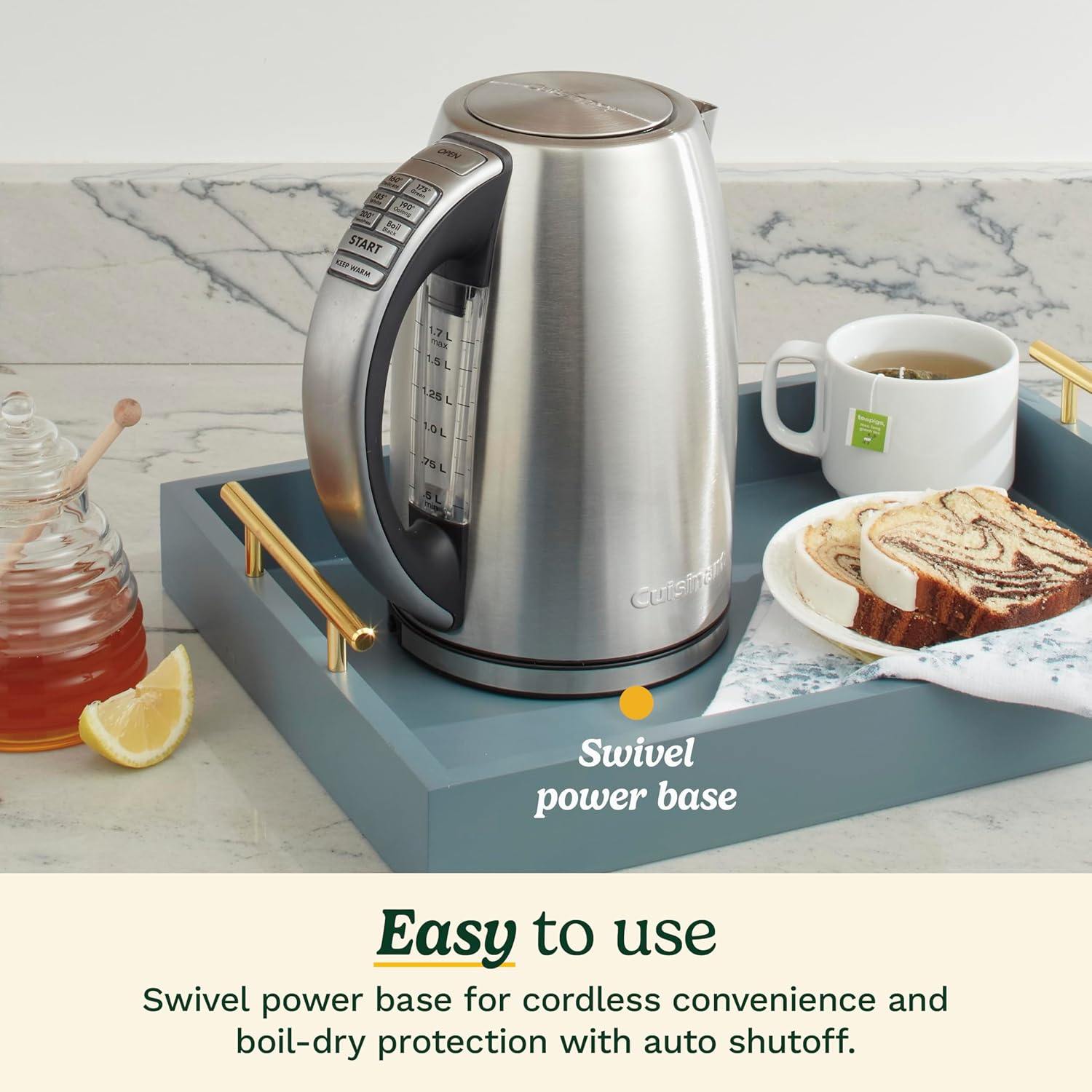 Cuisinart Stainless Steel Kettle 1,7L