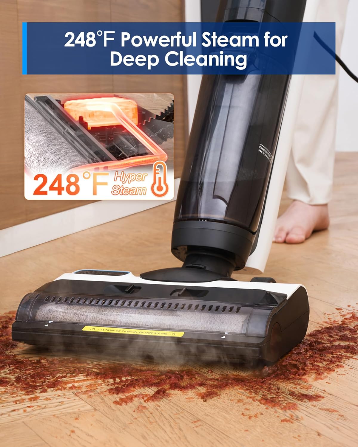 iFLOOR 5 Steam Corded Wet Dry Vacuum