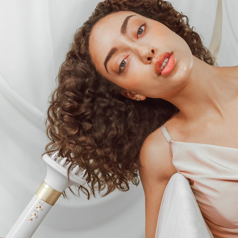 Cecotec Ceramic Care AirGlam Champagne 14-in-1 Multi-Styler Hair Device with Coanda Technology, 1400 W Cecotec Ceramic Care AirGlam Champagne 14-in-1 Multi-Styler Hair Device with Coanda Technology, 1400 W