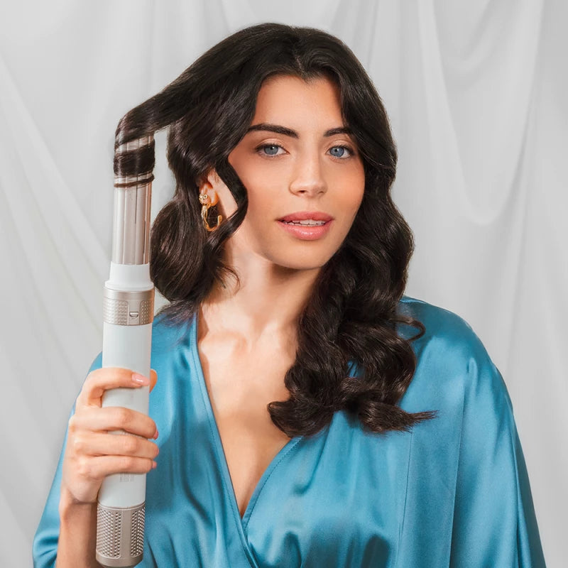 Cecotec Ceramic Care AirGlam Champagne 14-in-1 Multi-Styler Hair Device with Coanda Technology, 1400 W Cecotec Ceramic Care AirGlam Champagne 14-in-1 Multi-Styler Hair Device with Coanda Technology, 1400 W