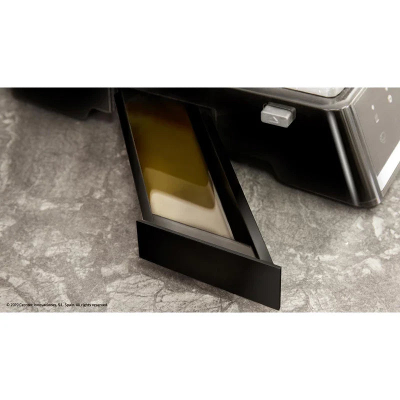 Cecotec Rock’Ngrill Smart Electric Grill, 2000 W Power, Smart 180° Opening, Removable Non-Stick RockStone