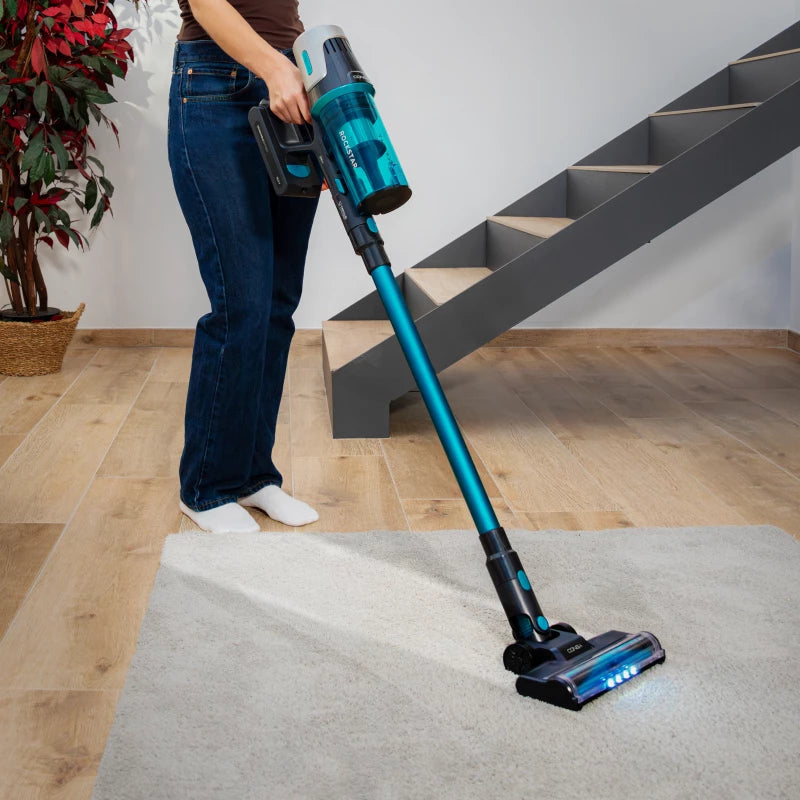 Cecotec Conga Rockstar 1500 Horizon Genesis XL Cordless Vertical Vacuum Cleaner 25.2 V Lithium