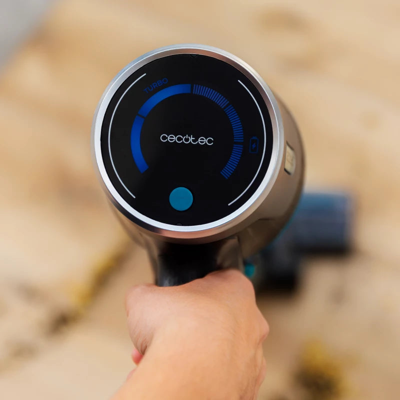 Cecotec Conga Rockstar 1500 Horizon Genesis XL Cordless Vertical Vacuum Cleaner 25.2 V Lithium