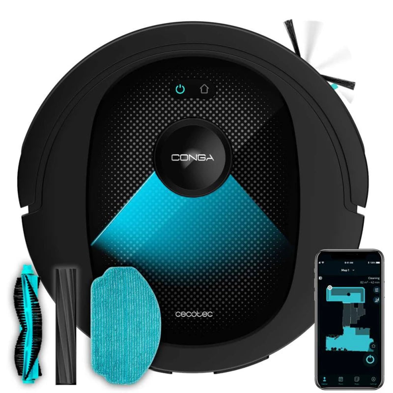 Cecotec Conga Ultimate Ultra Power 4-In-1 Robot Vacuum