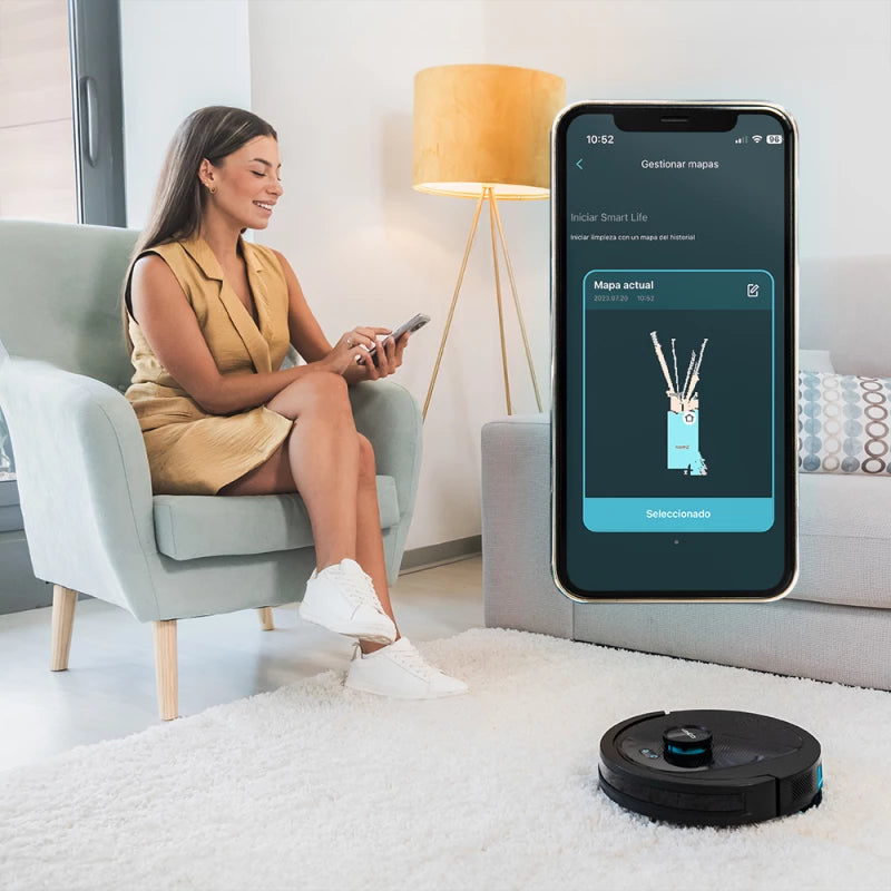 Cecotec Conga Ultimate Ultra Power 4-In-1 Robot Vacuum