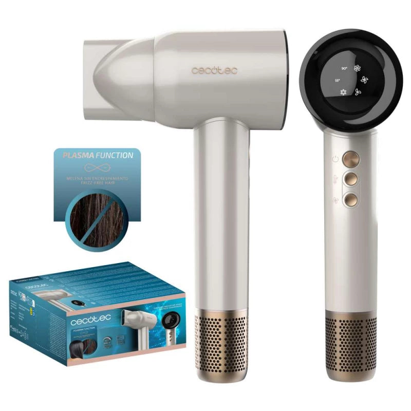 Cecotec IoniCare RockStar Nano IonTech Champagne – Professional Hair Dryer 1600W Cecotec IoniCare RockStar Nano IonTech Champagne – Professional Hair Dryer 1600W