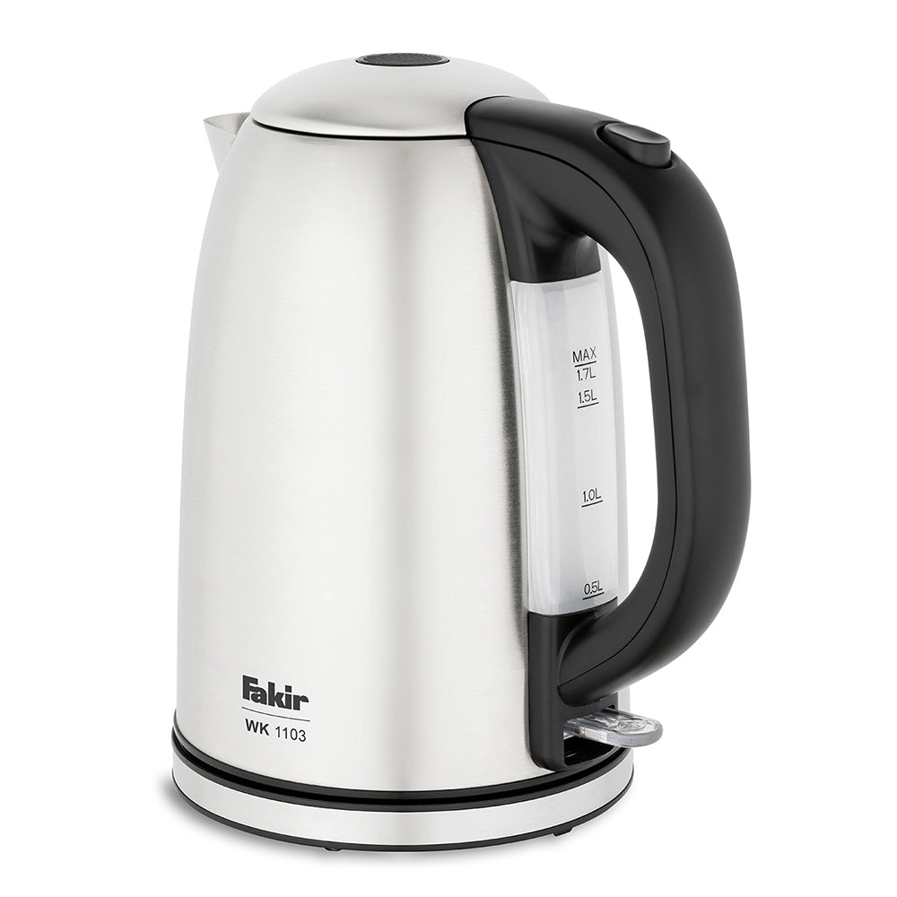 Fakir Water Kettle Stainless Steel 1.7 Ltr 2200W