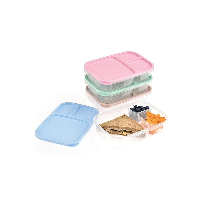 Ucsan Divided Mini Sandwich Box, 24x15.5x5 cm