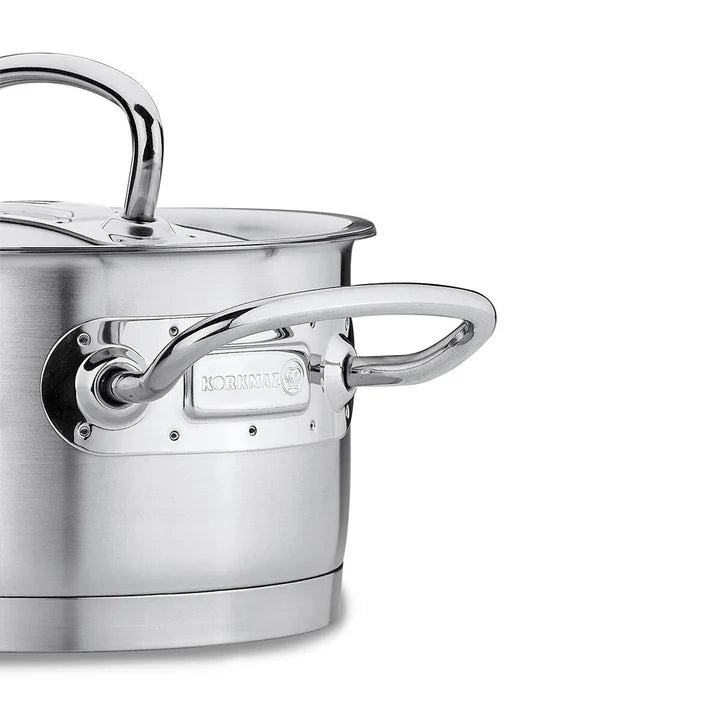 Korkmaz Proline Cooking Pot 16x10cm 2,0l With Lid