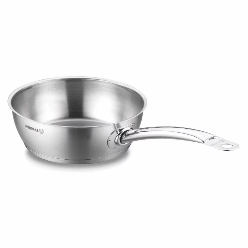Korkmaz Stainless Steel Proline Saucepan 20 CM