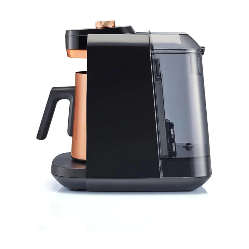 Arzum Okka Rich Pro Plus, Automatic Turkish Coffee Maker With Water Tank Copper