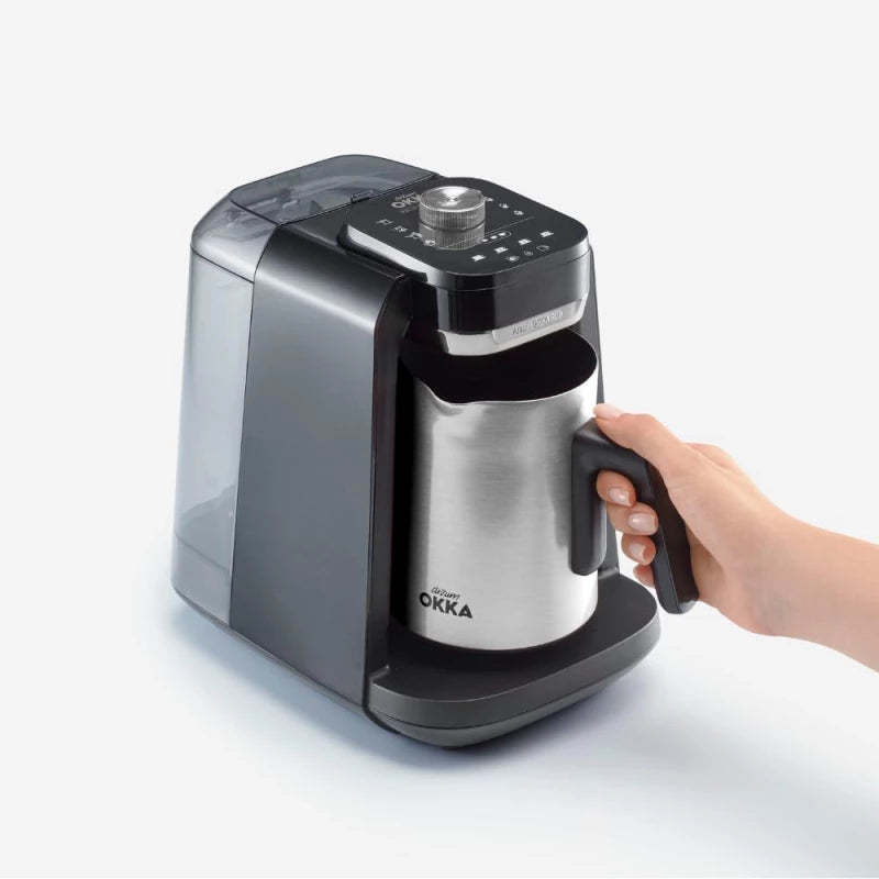 Arzum Okka Rich Pro Plus Turkish Coffee Machine With Water Tank