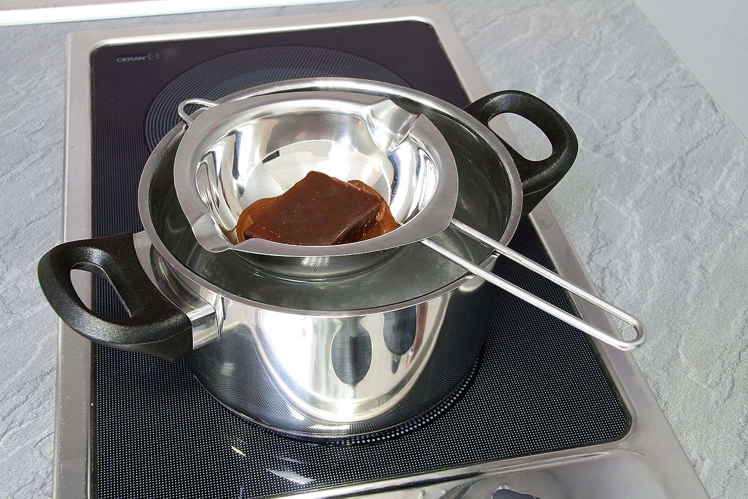Zenker Chocolate And Melting Pot, S.S